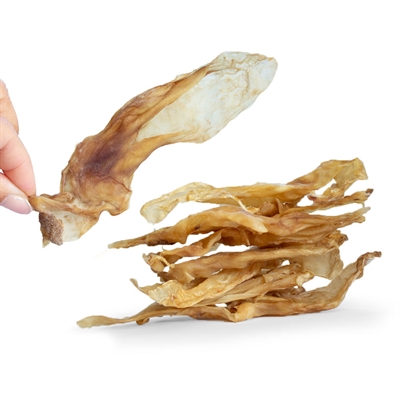 Snack It Naturligt Tørrede Kaninører 100g
